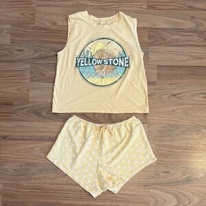 Weekend Soul Women's/Junior’s Pajama Set